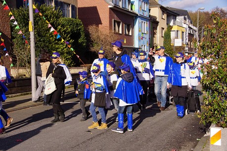 Karnevalszug Junkersdorf
